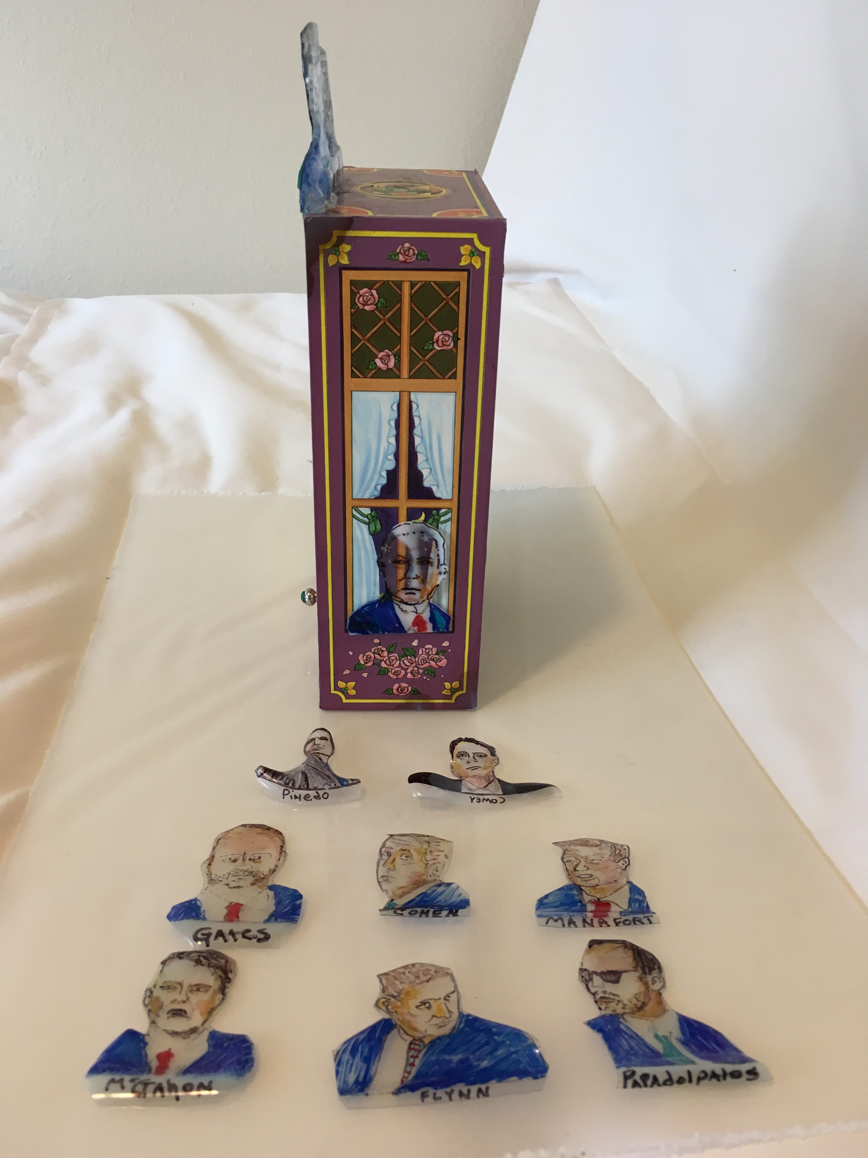 Perjury Upcycled Music Box Tre Roberts